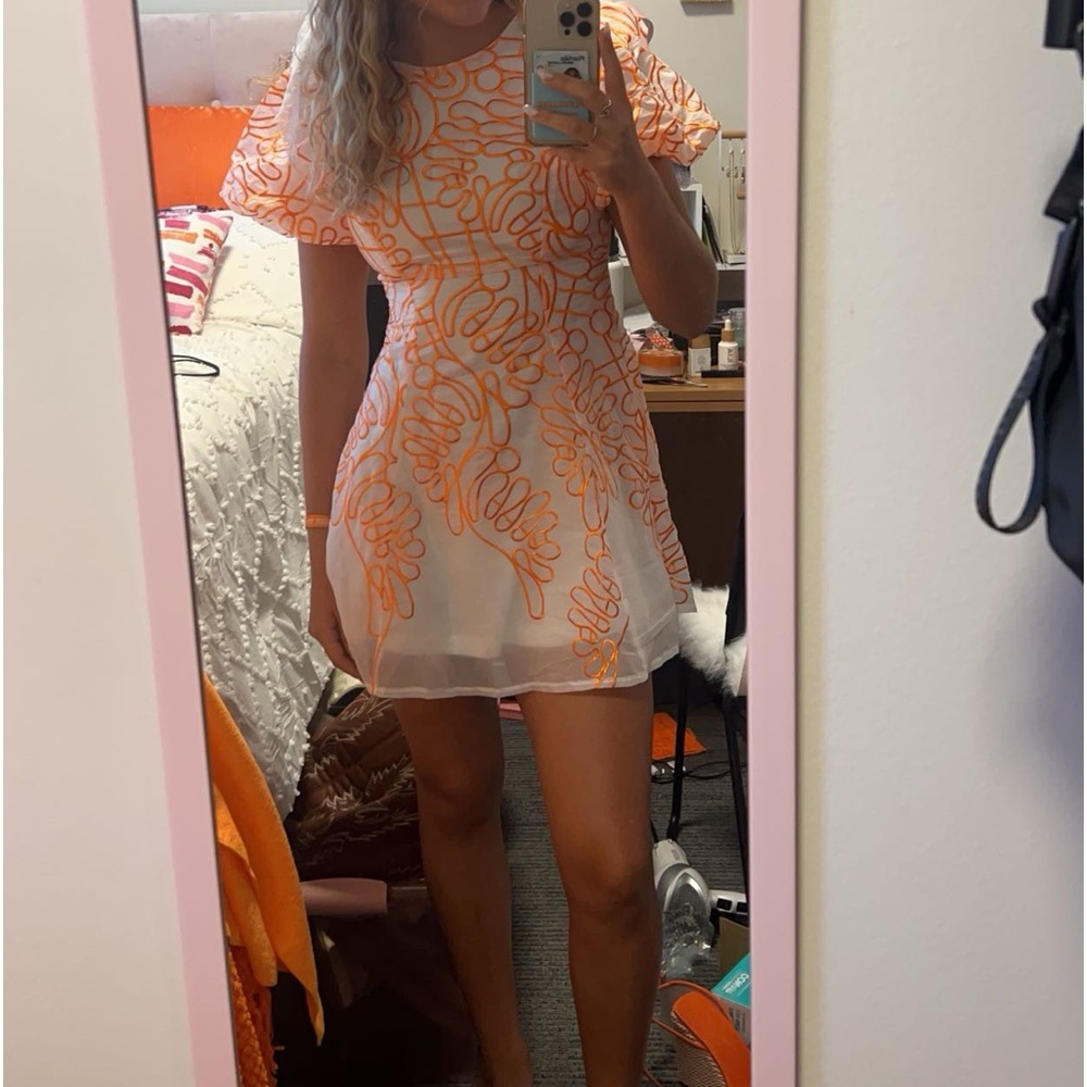 Hello Molly Backless Dress